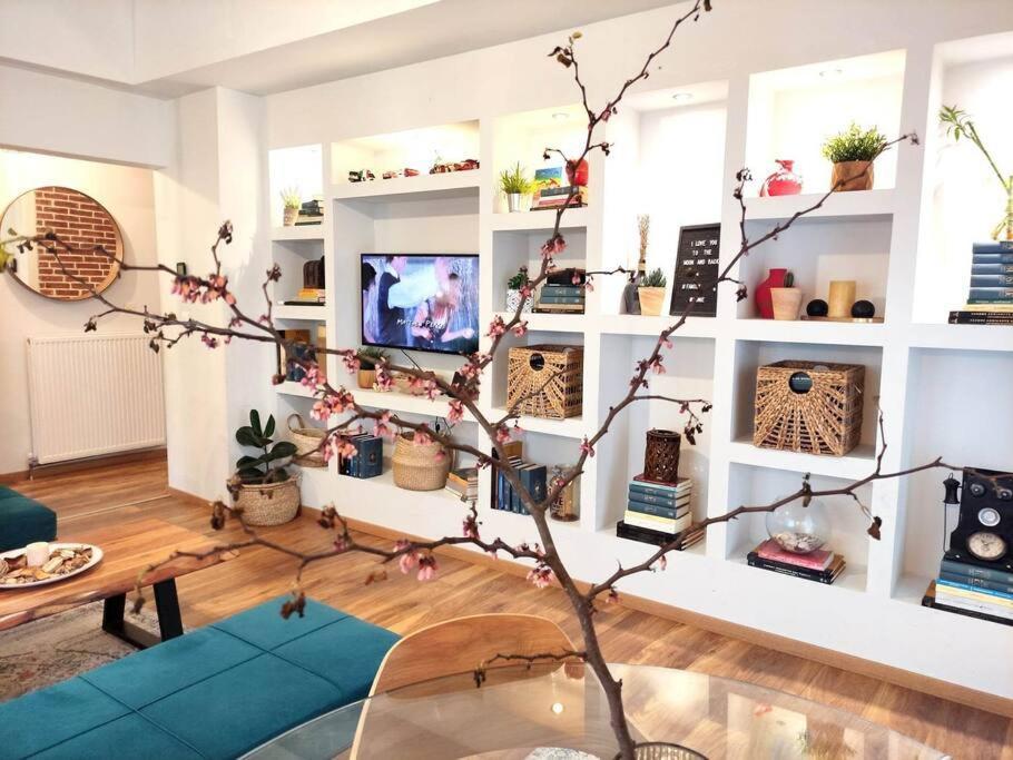 Voukamvilia Boutique Apartment Ágios Matthaíos Zewnętrze zdjęcie