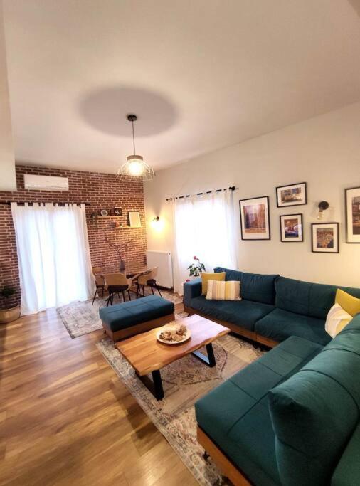 Voukamvilia Boutique Apartment Ágios Matthaíos Zewnętrze zdjęcie