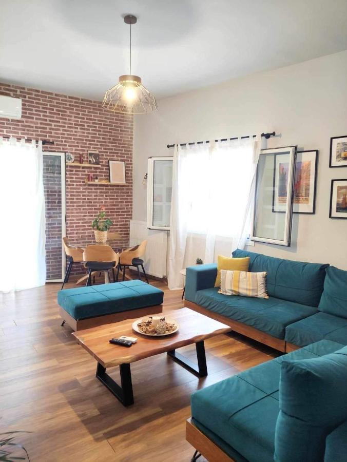 Voukamvilia Boutique Apartment Ágios Matthaíos Zewnętrze zdjęcie