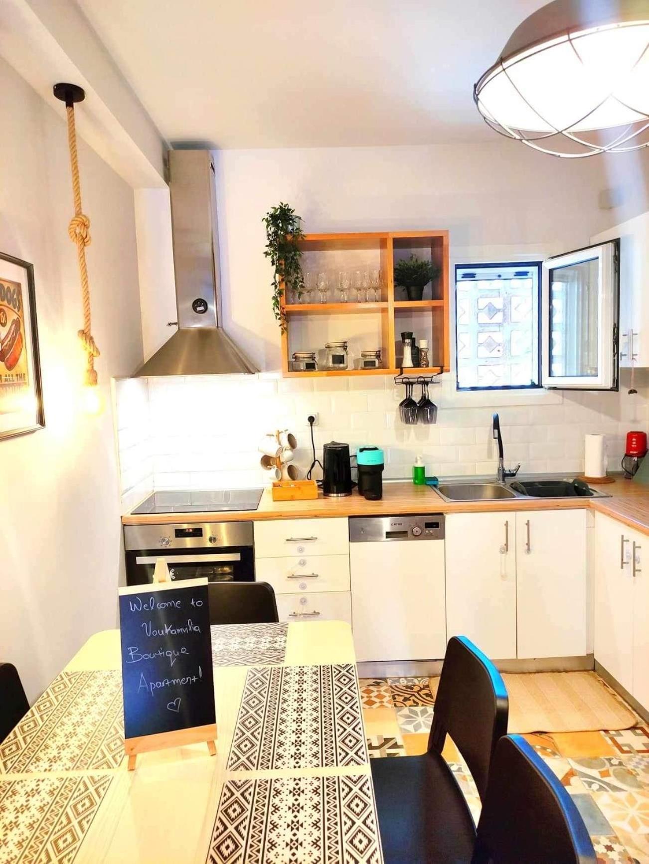 Voukamvilia Boutique Apartment Ágios Matthaíos Zewnętrze zdjęcie
