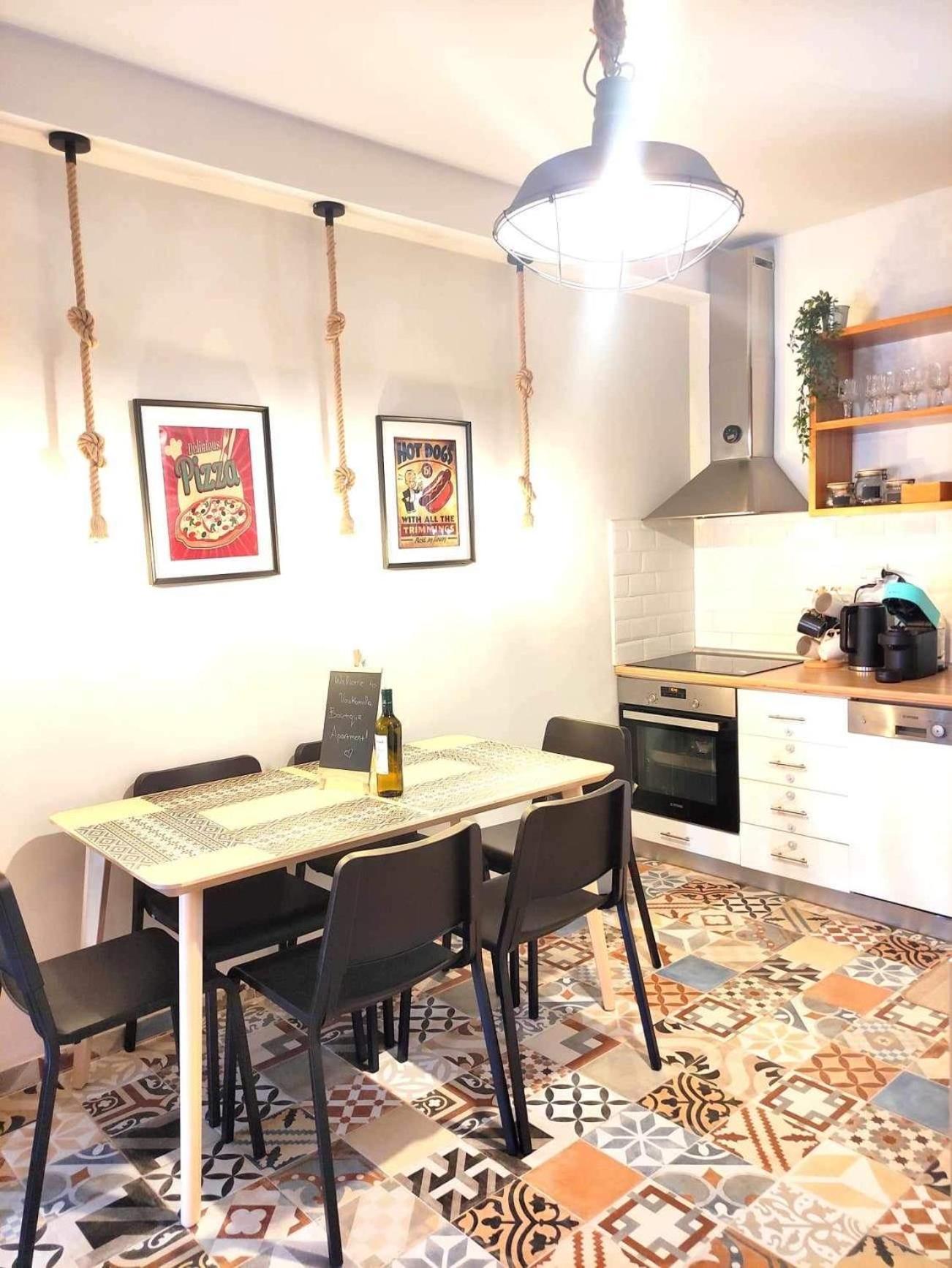 Voukamvilia Boutique Apartment Ágios Matthaíos Zewnętrze zdjęcie