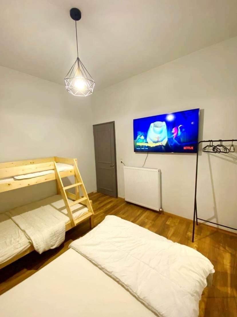 Voukamvilia Boutique Apartment Ágios Matthaíos Zewnętrze zdjęcie