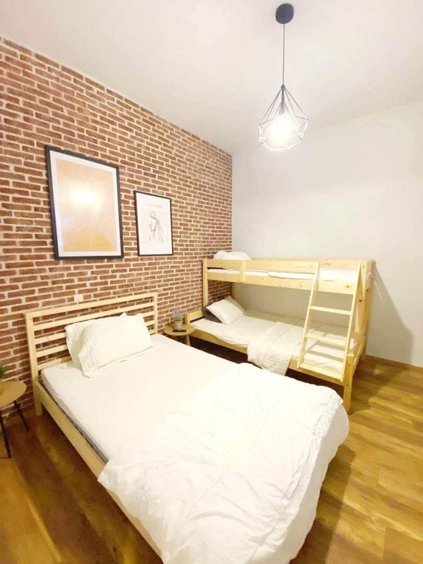 Voukamvilia Boutique Apartment Ágios Matthaíos Zewnętrze zdjęcie