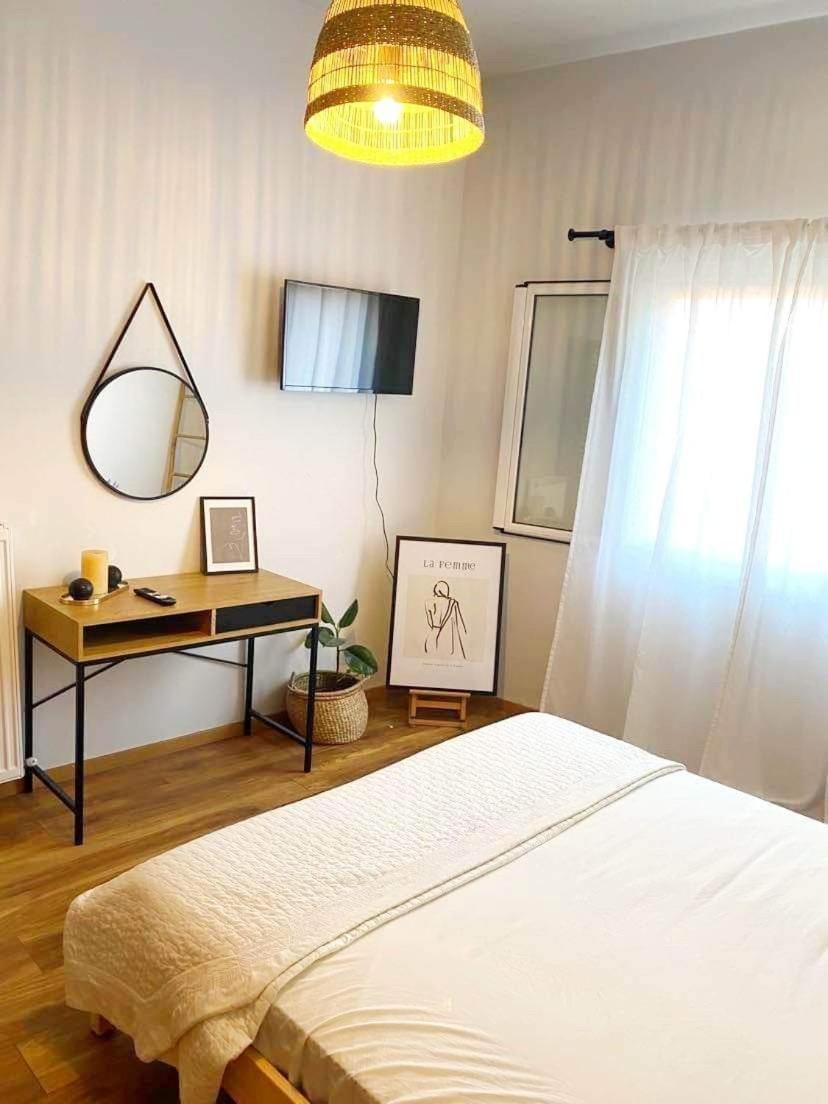 Voukamvilia Boutique Apartment Ágios Matthaíos Zewnętrze zdjęcie